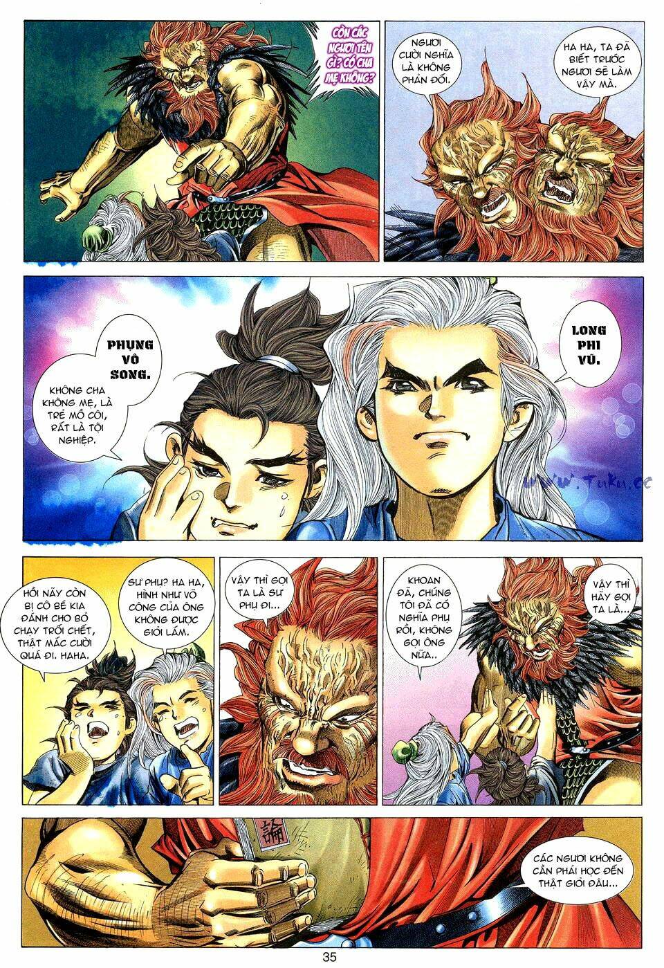 tuyệt thế vô song chapter 2 32