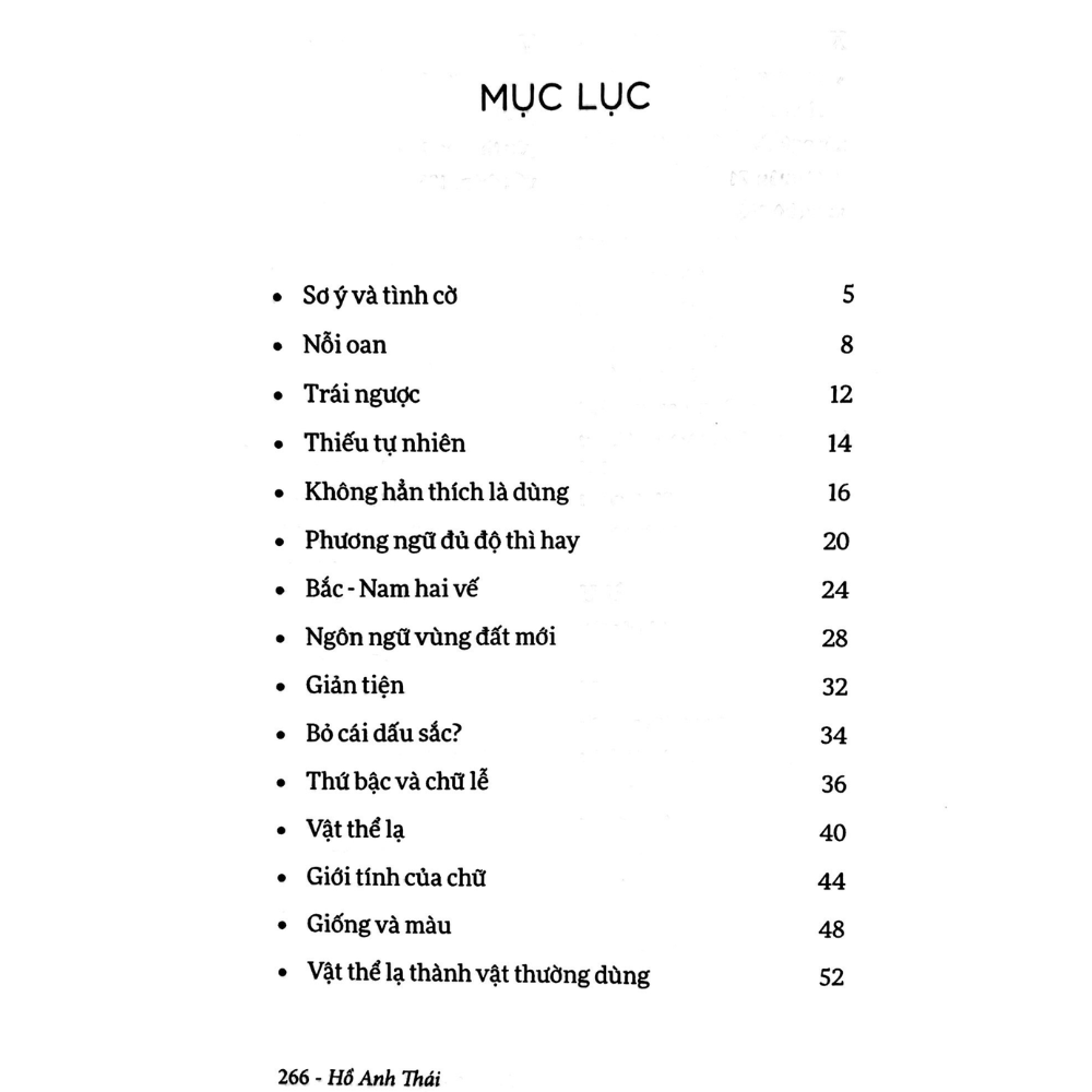 Sách Lang Thang Trong Chữ ( Tái Bản )