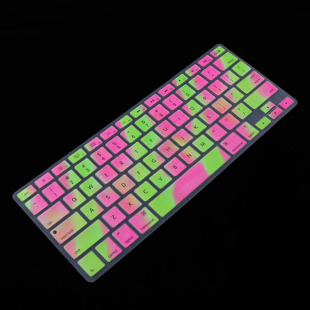 Ultra Thin Silicone Keyboard Cover Skin Protector 13 Inch Air Pro Retina-B23