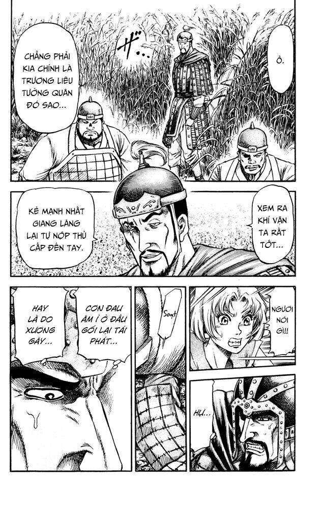 long lang truyện - trung nguyên liễu loạn biên chapter 1 26