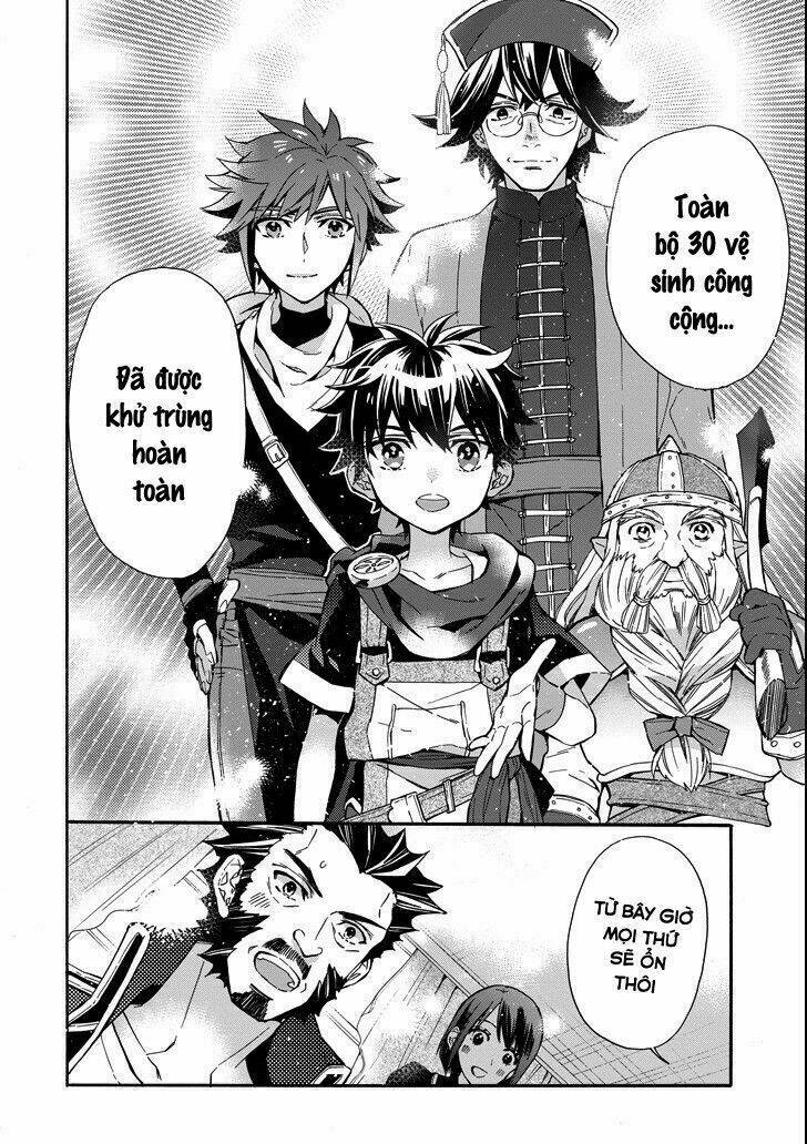 người đàn ông được chọn bởi các vị thần chapter 11 31