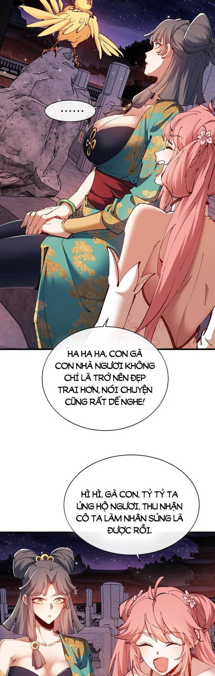 Sư Tôn: Nghịch Đồ Này Mới Không Phải Là Thánh Tử chapter 32 11