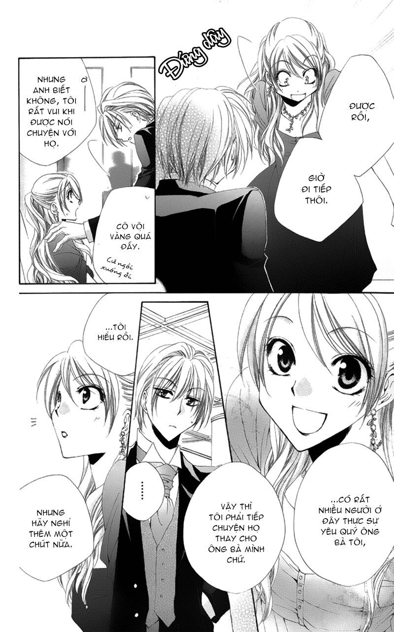 lớp học quản gia - shitsuji-sama no okiniiri chapter 12 24