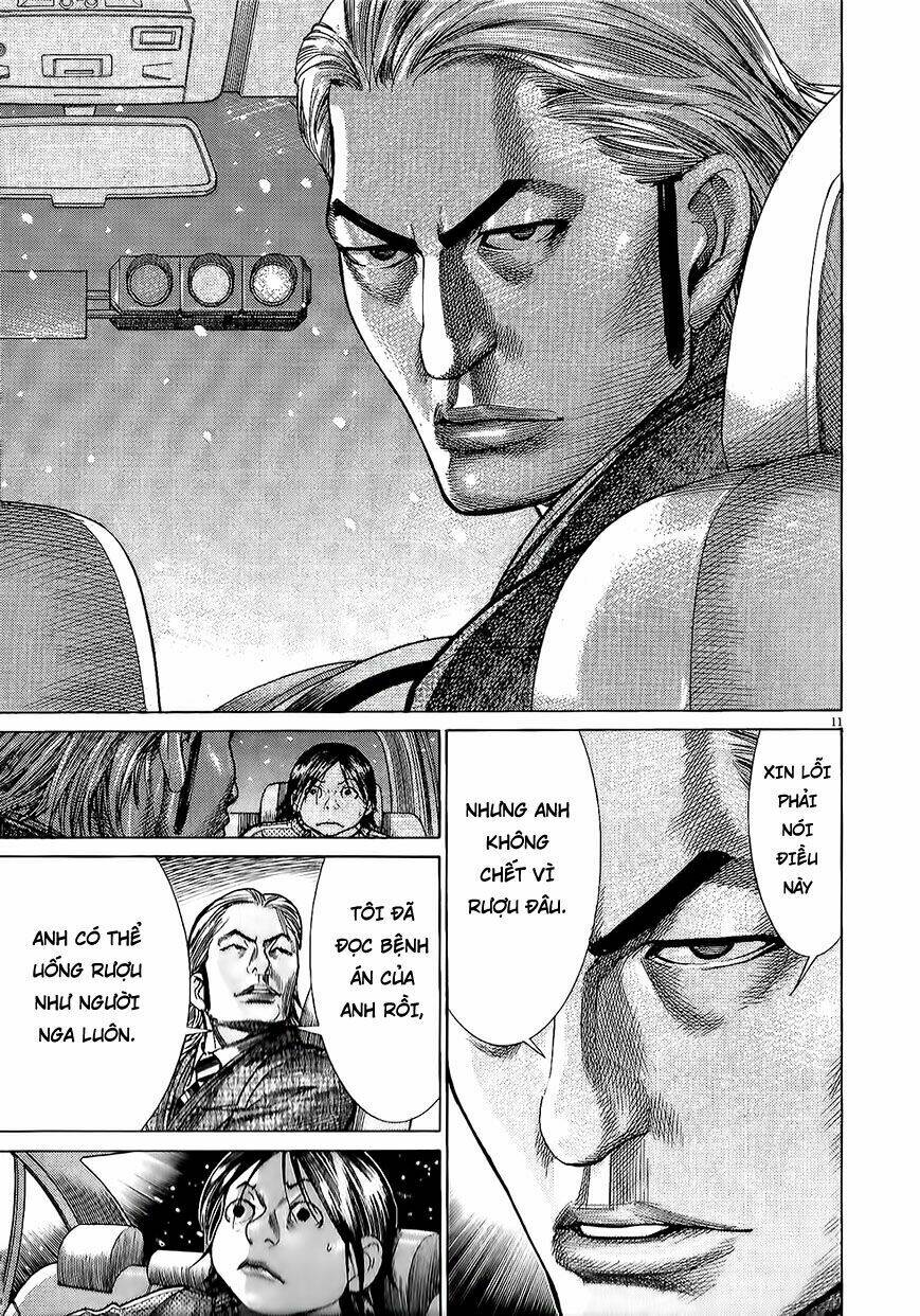 team medical dragon - y đội rồng chapter 163 11