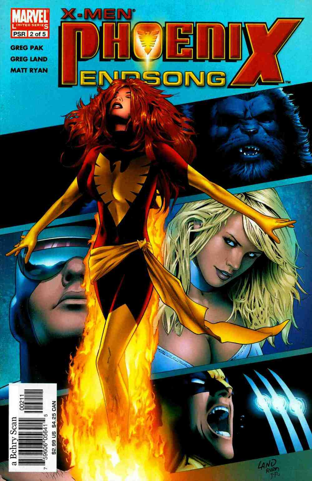 x-men phoenix endsong chapter 2 1