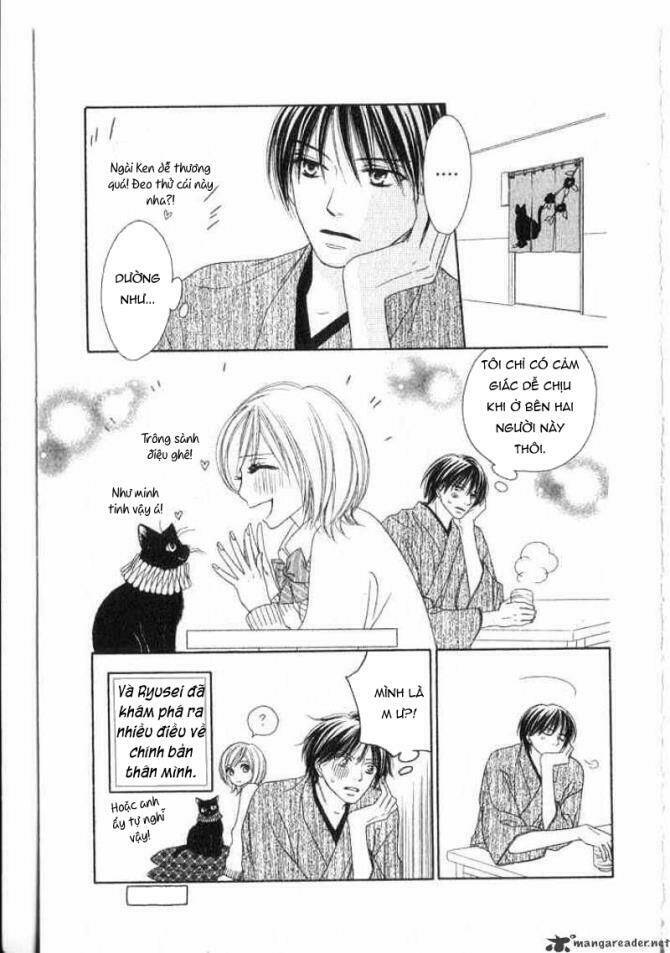 hoàng hậu hậu trường chapter 3 60