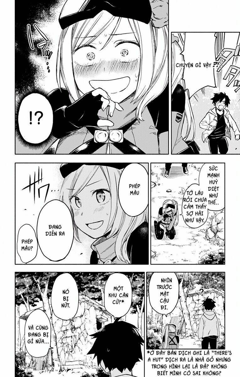 saguri-san tankentai chapter 1 18