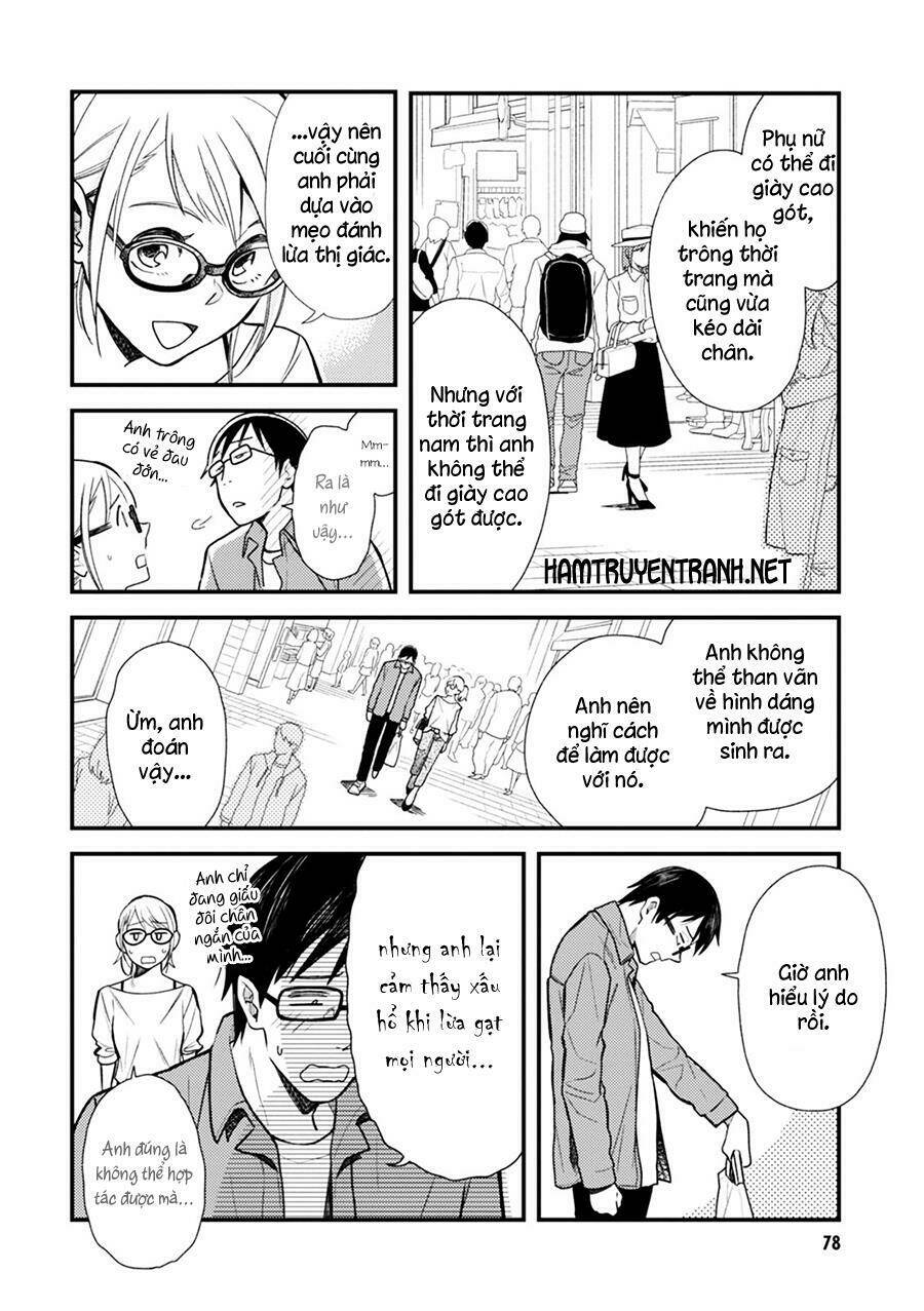 nếu định mặc, thì hãy mặc như thế này đi chapter 4 13