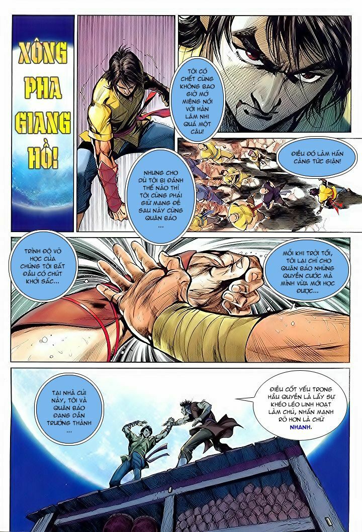 thiếu lâm đệ bát đồng nhân chapter 4 3