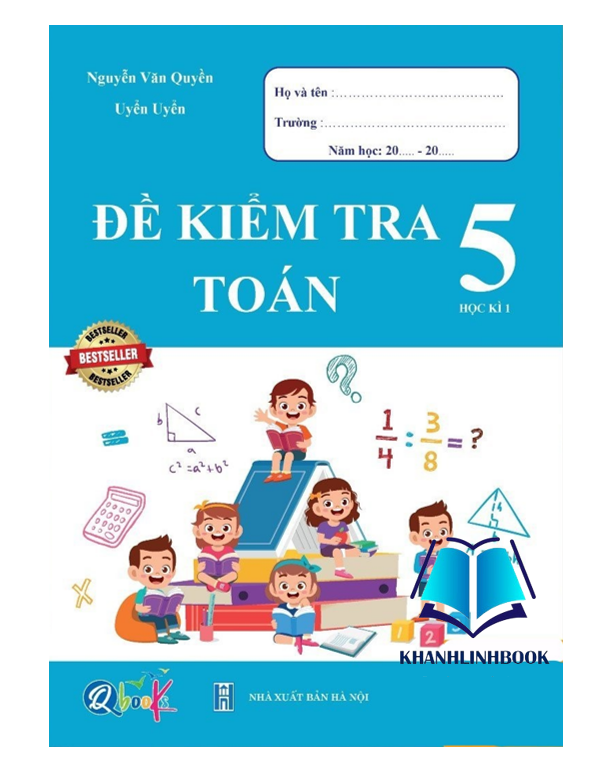 Sách - Đề Kiểm Tra Toán 5 - Học Kì 1