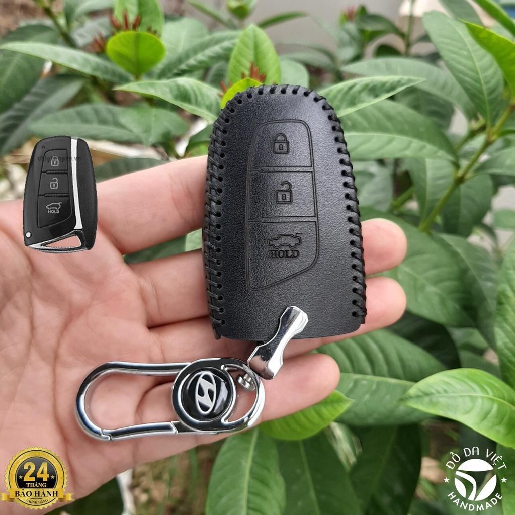 Bao Da Chìa Khóa HYUNDAI D a Thật, Giá tận Xưởng, Bảo hành 2 năm