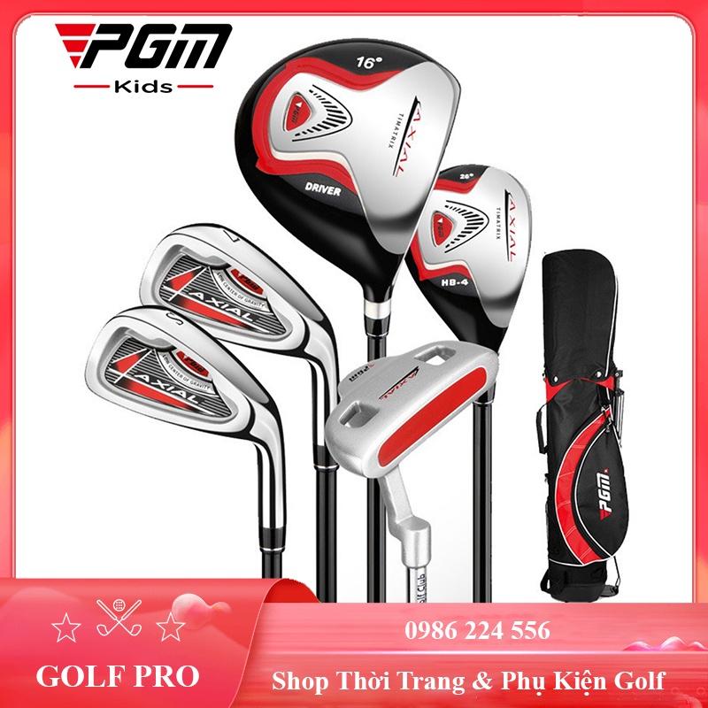 Bộ gậy golf trẻ em tập chơi PGM RIO 2016 từ 5 - 12 Tuổi cao cấp BV007 - Hàng Chính Hãng