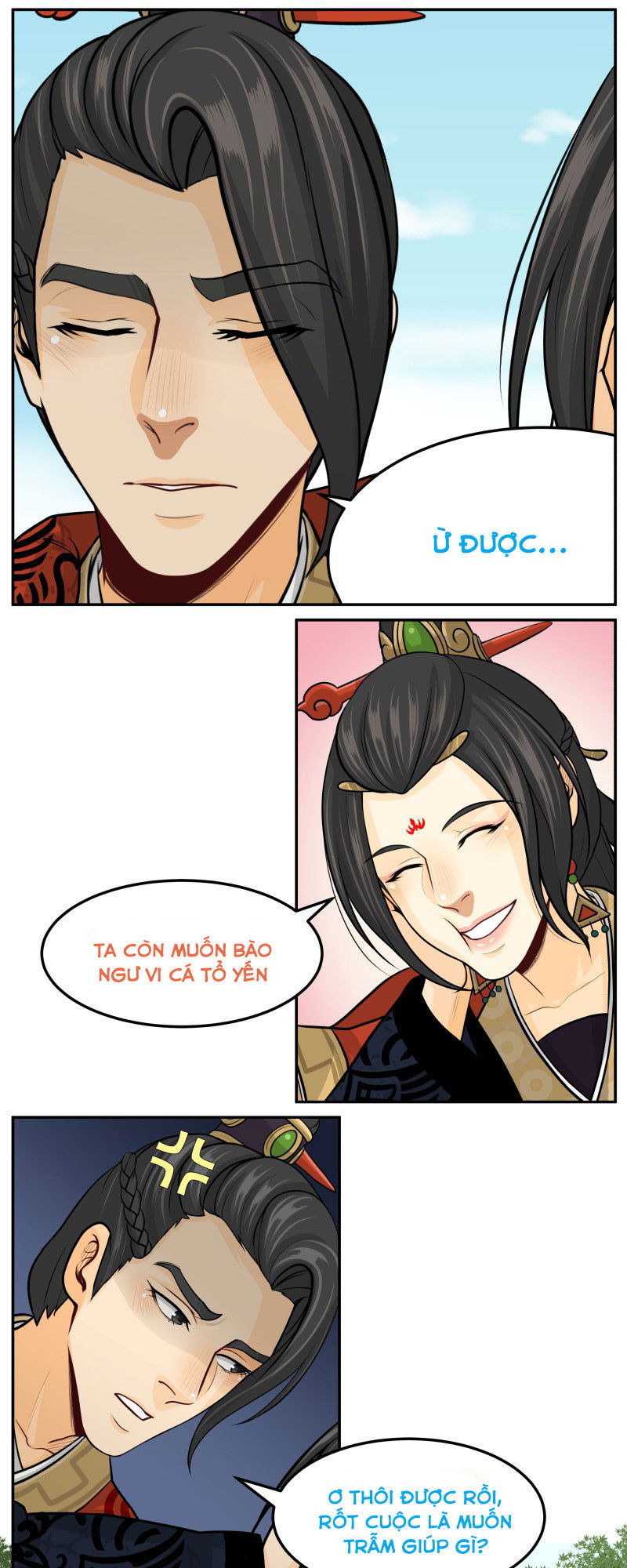 hoàng thượng đoạn tụ! đừng chạm vào ta chapter 122 9