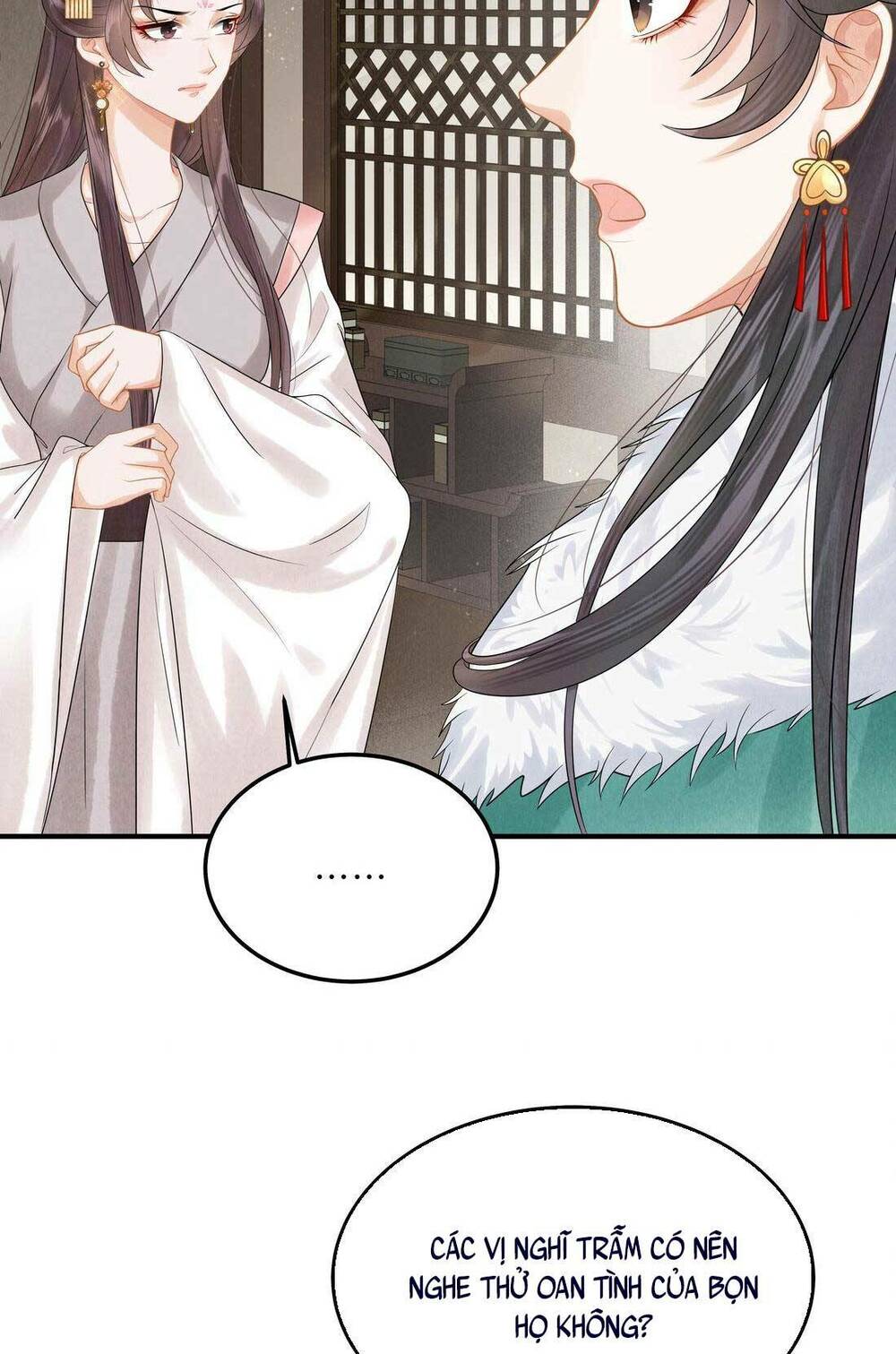 khởi bẩm bệ hạ ,yêu hậu lại tới gây họa rồi chapter 2 28