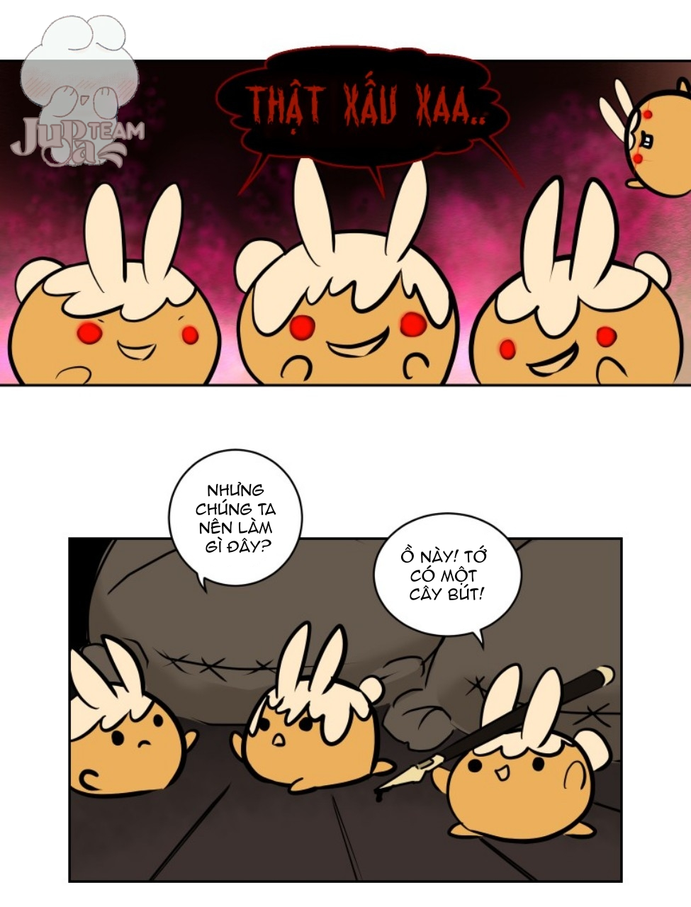 cuộc phiêu lưu của ổ bánh mì mèo chapter 5 6