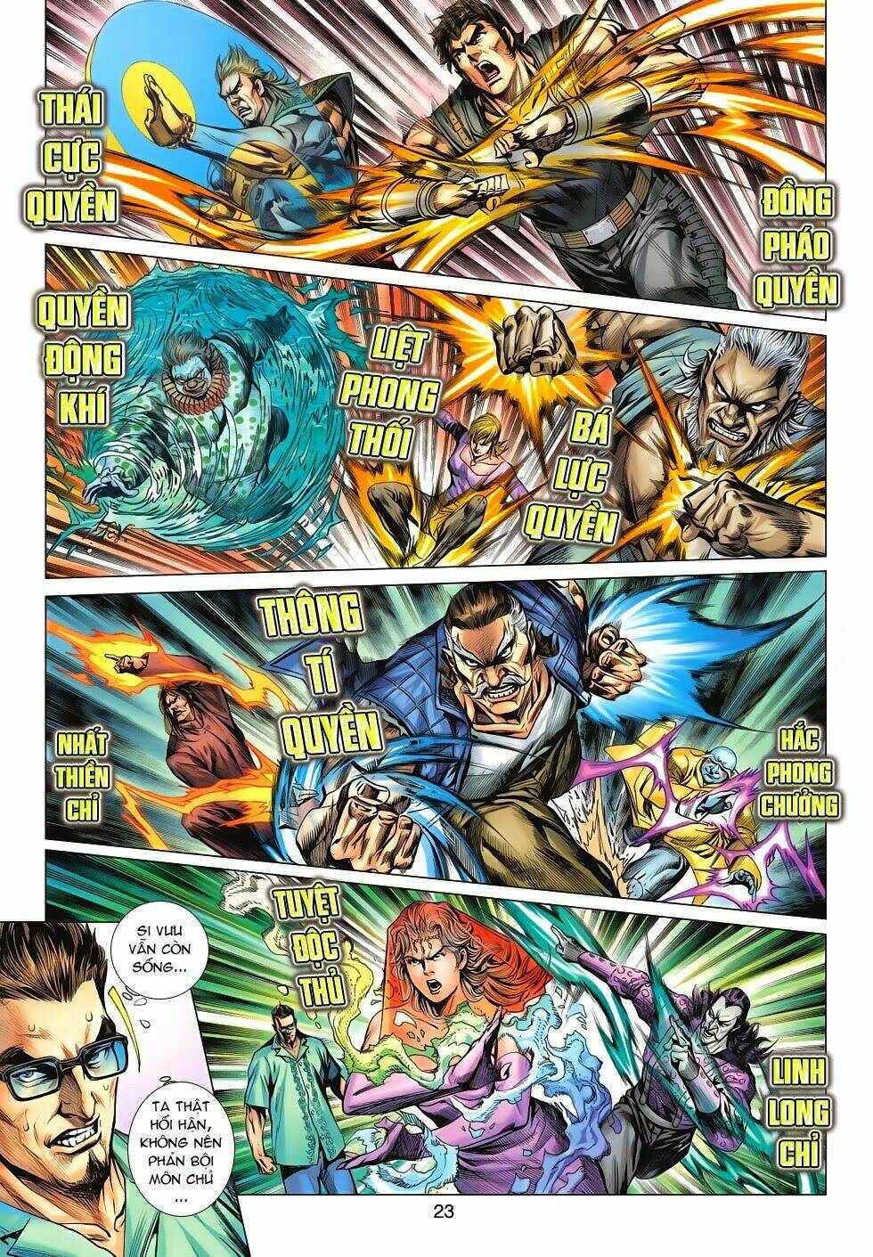 tân tác long hổ môn chapter 616 23