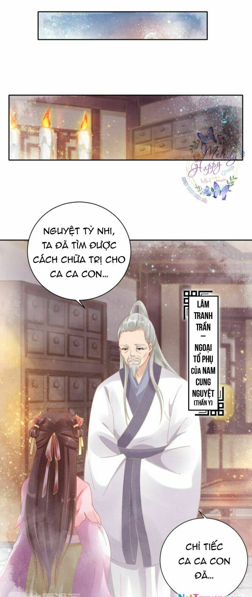 thịnh sủng y phi chi dao quan truyện chapter 5.5 6