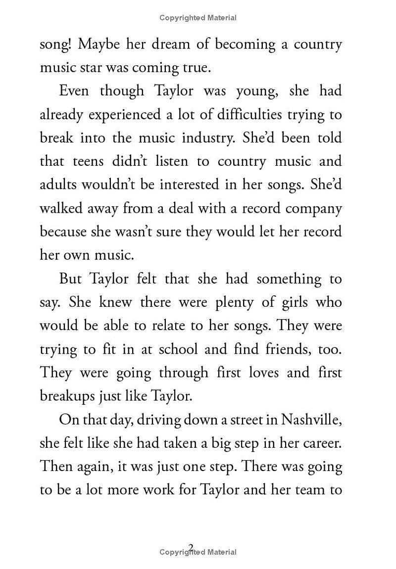 Sách ngoại văn: Who Is Taylor Swift?