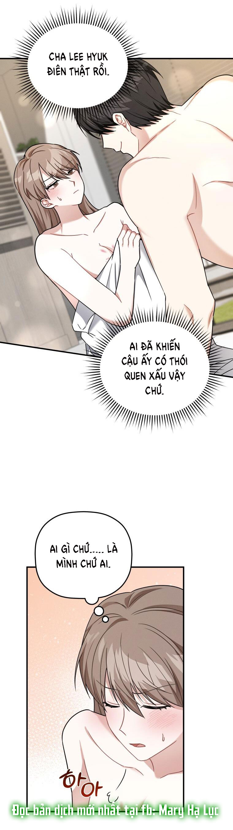 [18+] cùng trời cuối đất chapter 7.2 34
