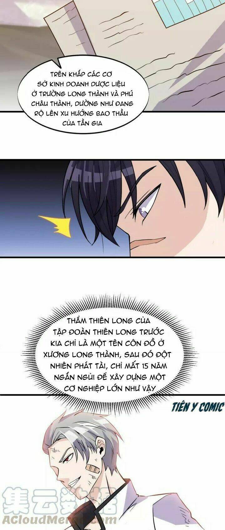 siêu cấp hộ vệ của đại tiểu thư chapter 32 27