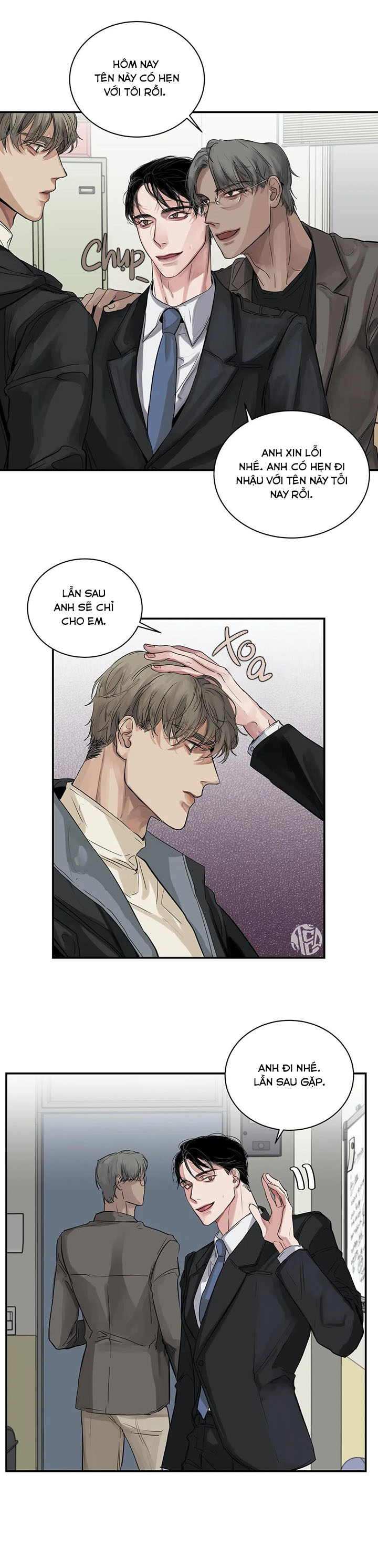 xà khiết chapter 5 22