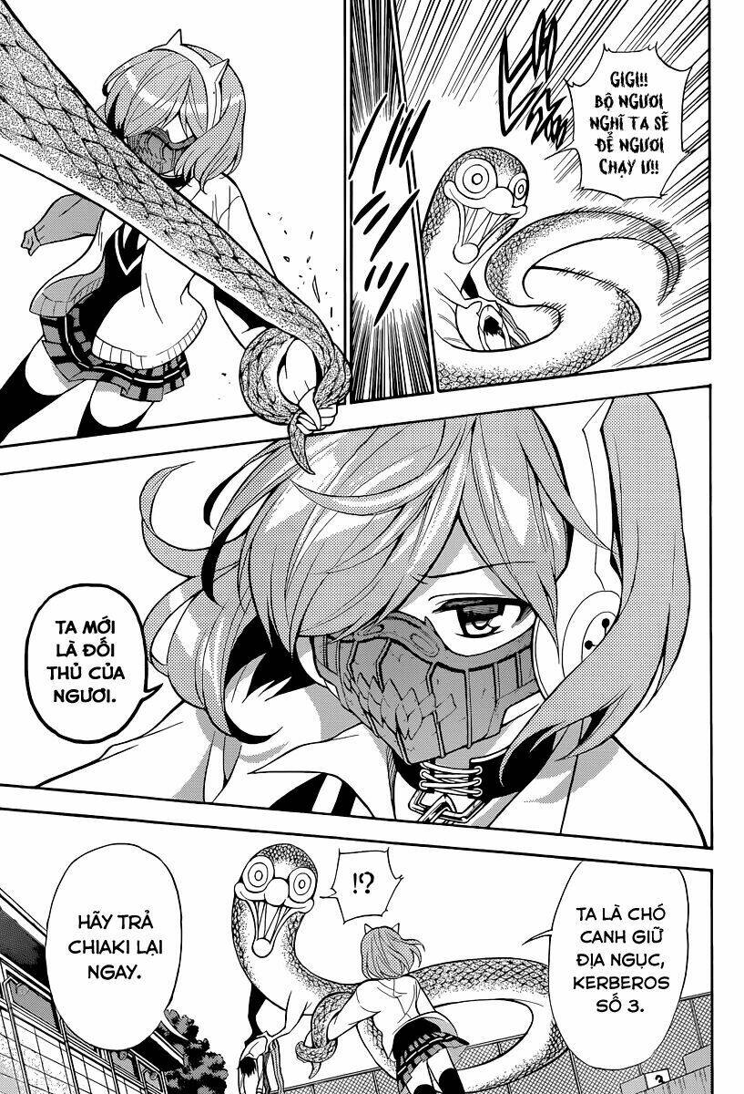 kyou no kerberos chapter 4 22