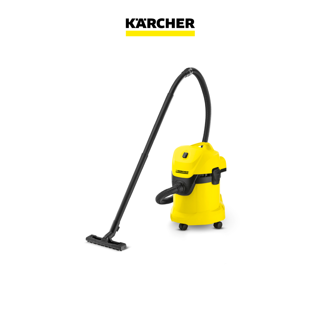 Máy hút bụi khô &amp; ướt cao cấp Karcher WD 3 Car