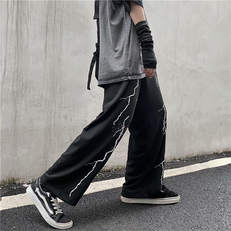 Quần ống rộng nam nữ Raacusstore dáng suông rộng, quần suông nam nữ ống rộng unisex lem tăm