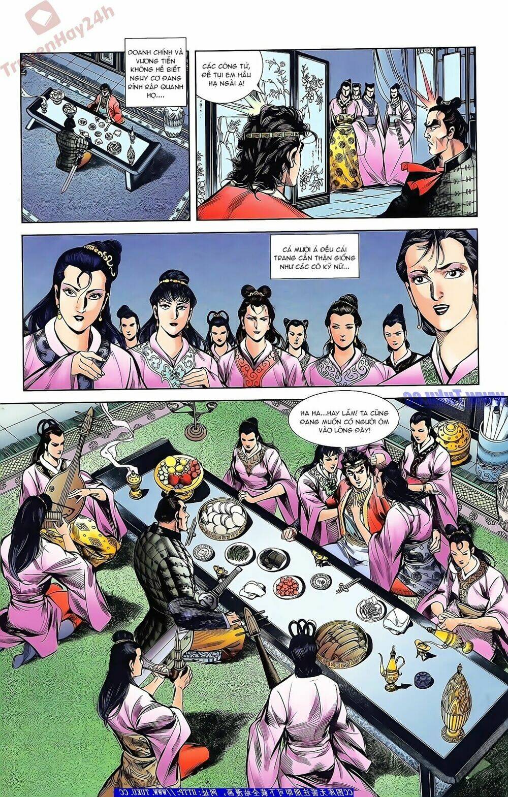 thiên tử truyền kỳ 2 - tần vương doanh chính chapter 43 4