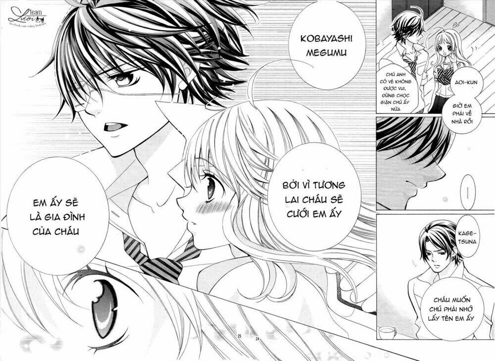 cuộc gặp gỡ diệu kỳ chapter 48 27