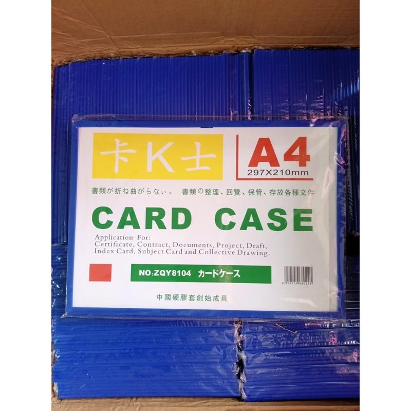 10 chiếc card case nam châm A4 -A3