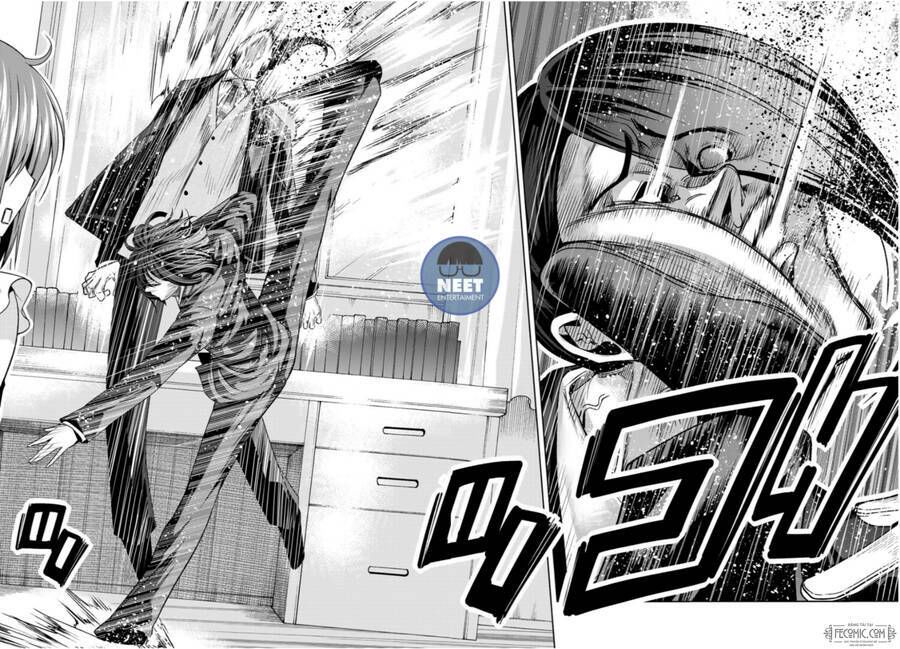 cô gái thích lặn - grand blue chapter 79 19