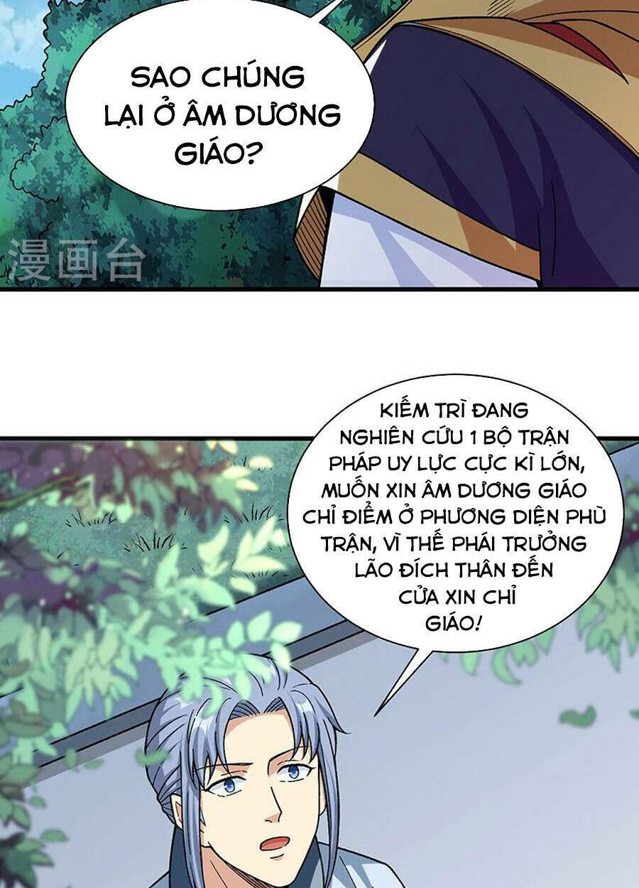 võ đạo độc tôn chapter 379 10