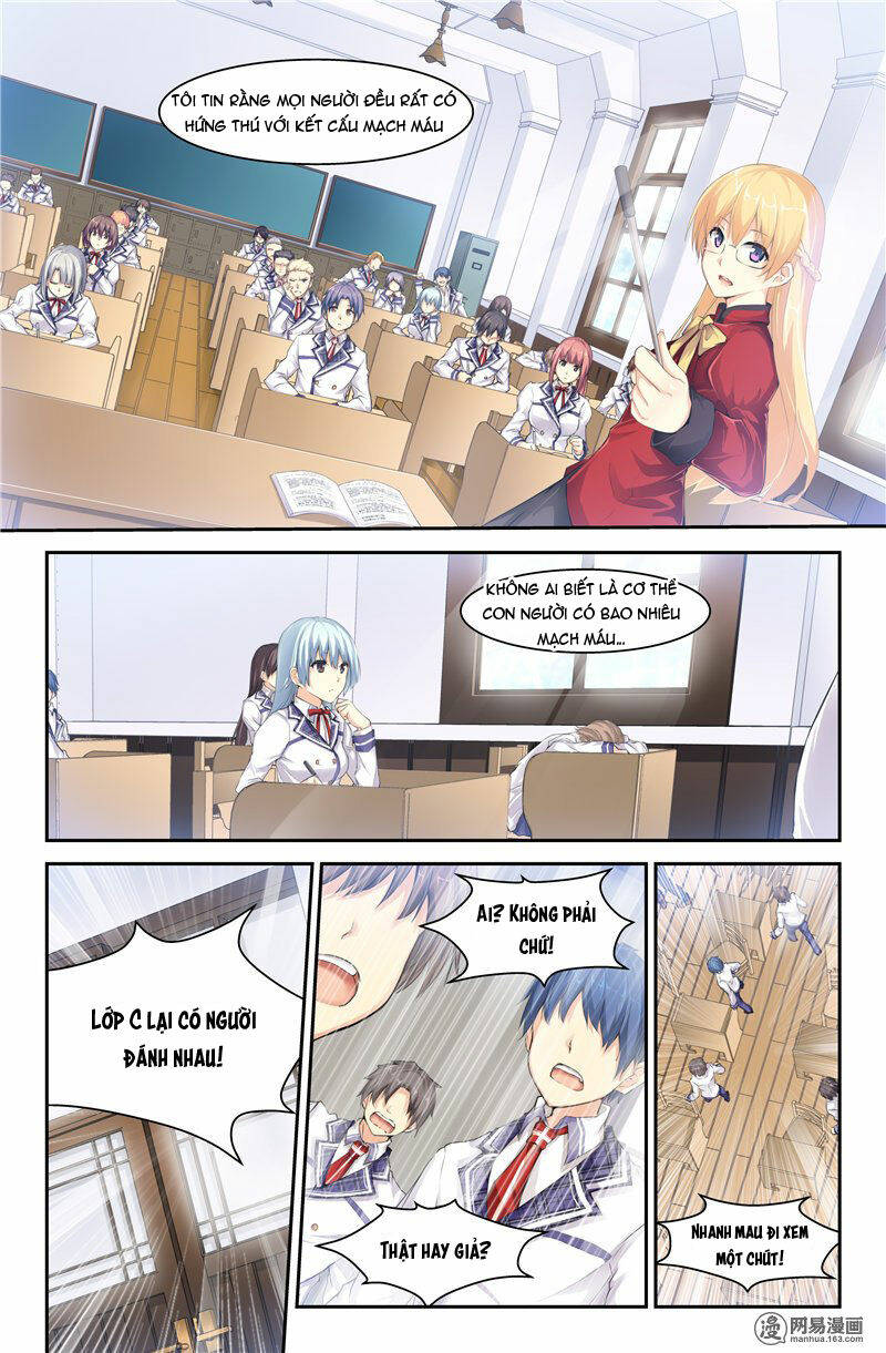 đoạn tội loa toàn chapter 1 8