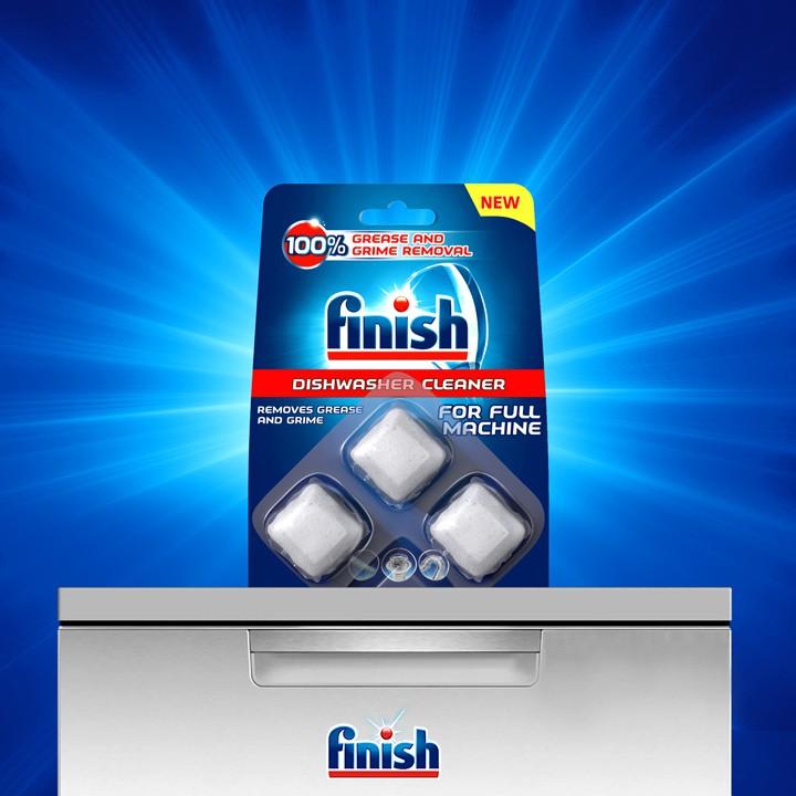 Viên vệ sinh máy rửa bát Finish