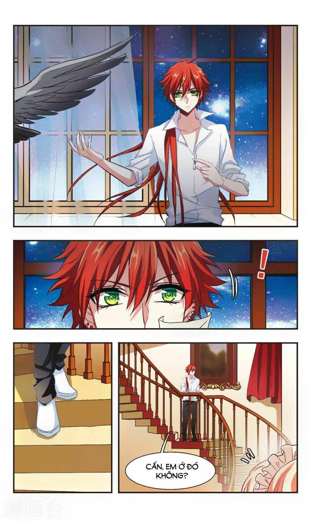 ám chi lạc ấn chapter 92 11