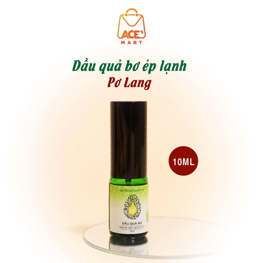 Tinh dầu bơ ép lạnh Pơ Lang nguyên chất phục hồi da, ngừa lão hóa, dưỡng tóc mềm mượt 10ml - 30ml