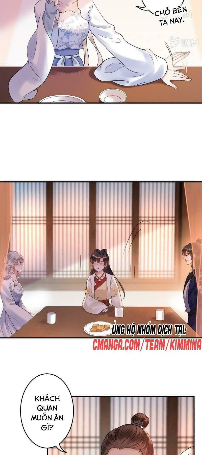 vương gia kiêu ngạo quá khó cua chapter 116 3