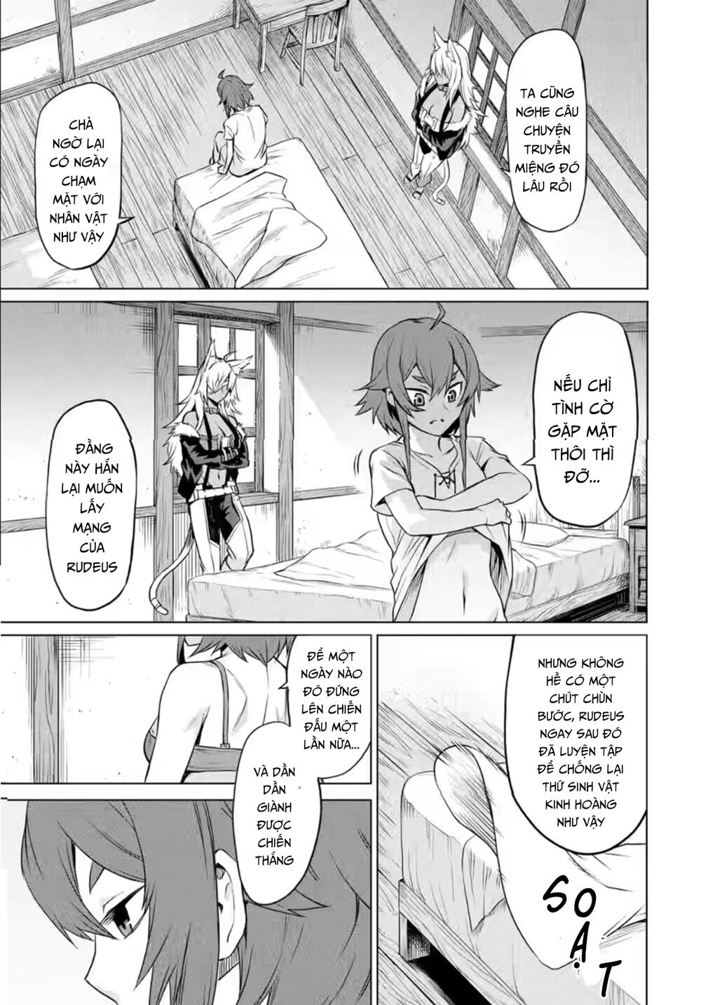 thất nghiệp chuyển sinh - làm lại hết sức chapter 78.6 7