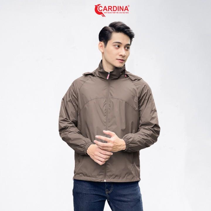 Áo Khoác Nam Cao Cấp 2 Lớp Lót Lưới Chất Gió Trơn Siêu Cản Gió, Cản Bụi, Chống Nước