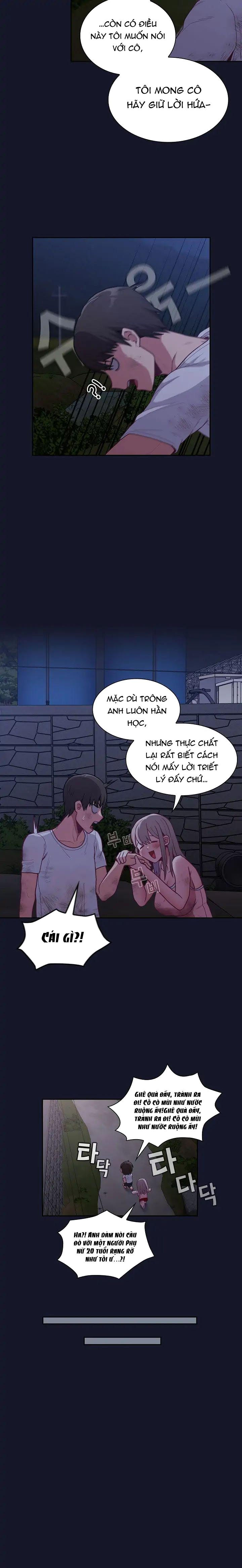 người chữa lành chapter 8.2 8