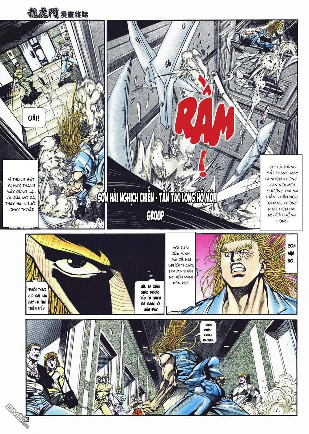 cựu tác long hổ môn chapter 1036 3