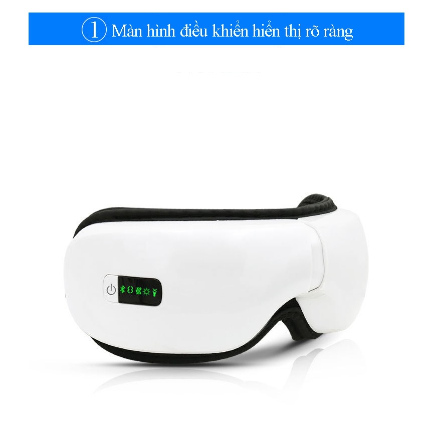 Máy Massage Mắt Thông Minh Rulax EYE CARE Phiên Bản Nâng Cấp 2023