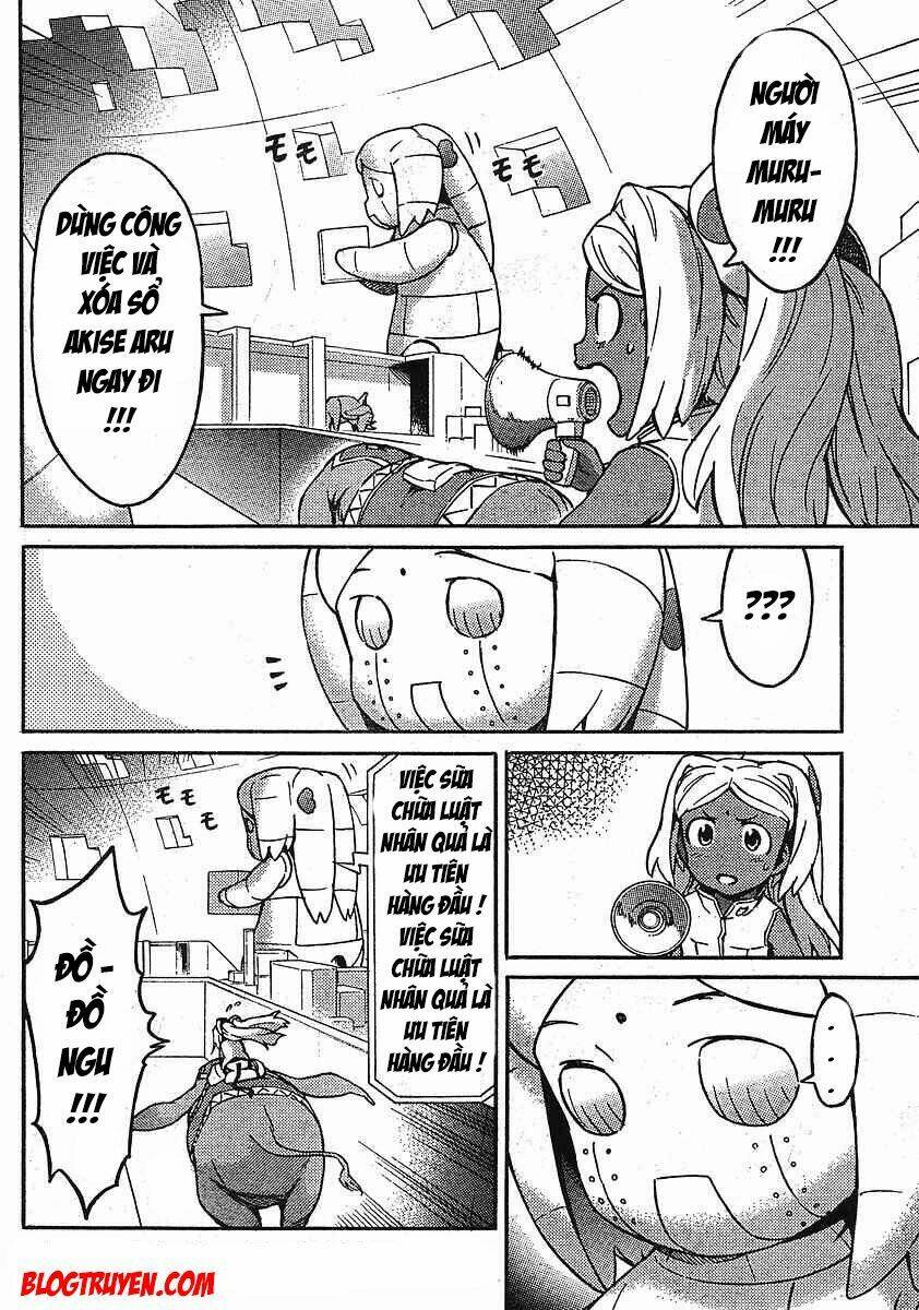 nhật kí tương lai ngoại truyện: paradox chapter 5 8