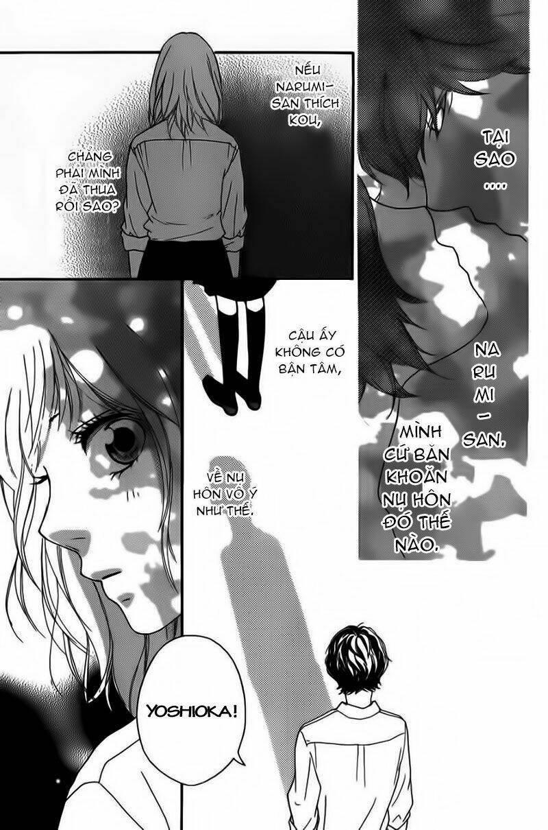 mối tình tuổi thanh xuân chapter 21 26