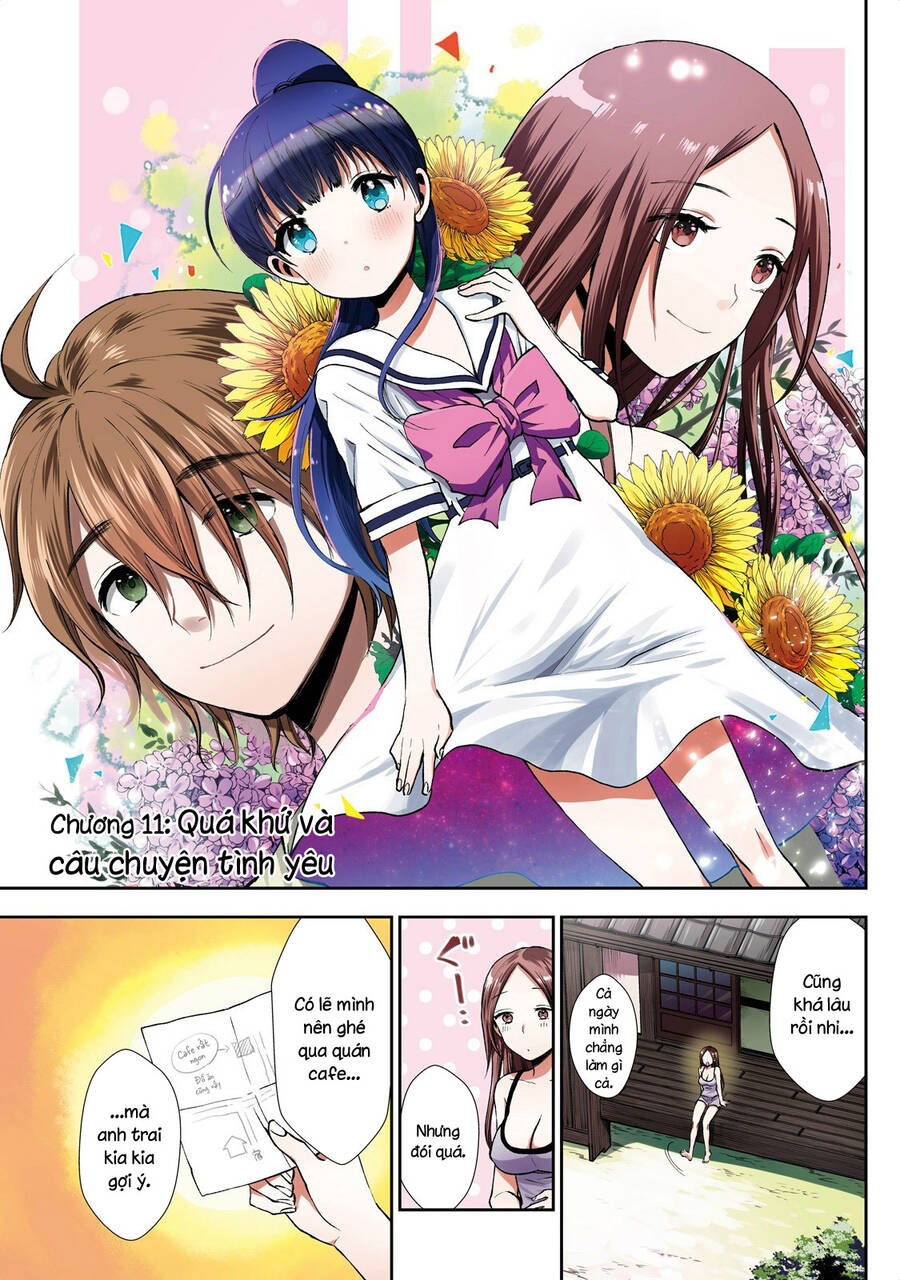 umisaki lilac chapter 11 1