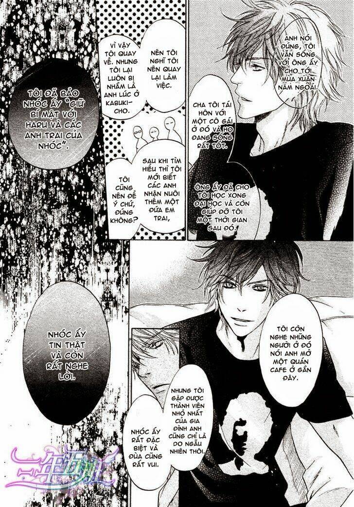 người yêu siêu cấp chapter 15 36