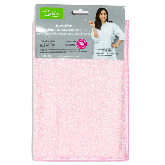Khăn lau đa năng Microfiber siêu tiết kiệm