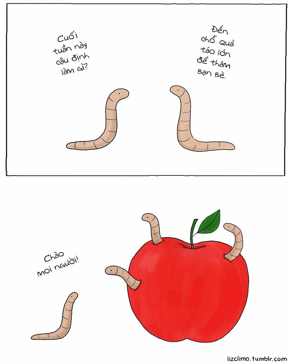liz climo's short comics collection chapter 3 4