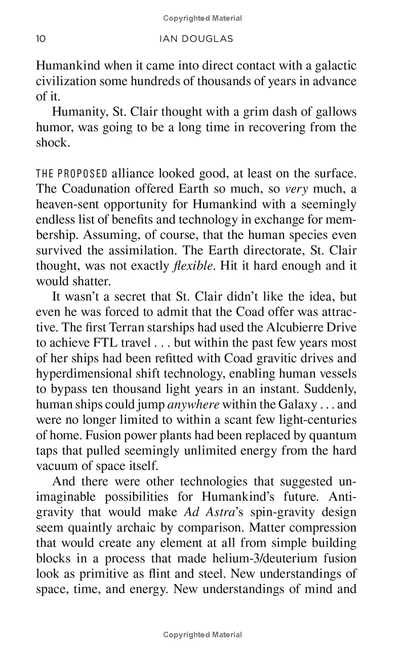 Sách ngoại văn: Altered Starscape - Andromedan Dark (Book One)